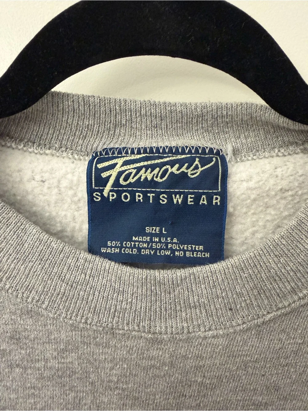 The Memorial Tournament Grey Crewneck Sweatshirt - Picture 2 of 3